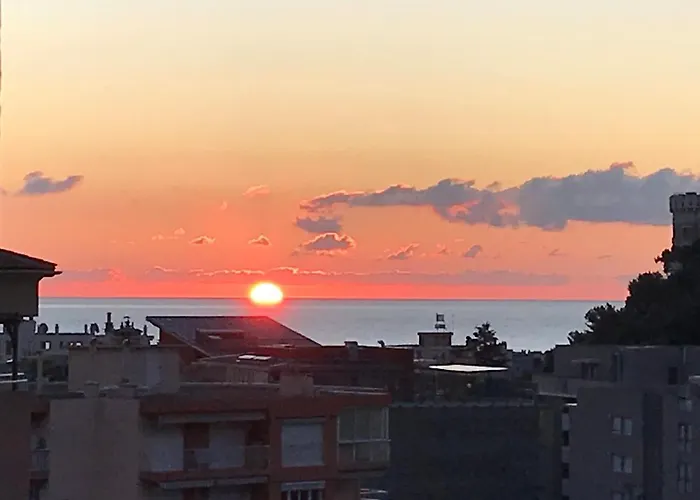 Sun&Sea Terrace Two-Bedroom Apartment